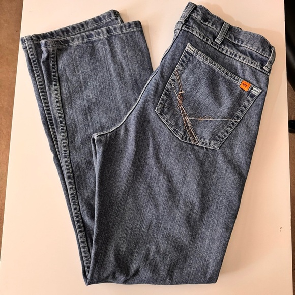 Wrangler Other - Wrangler Cool Vantage Flame Resistant Bootcut Safety Compliant Work Jeans 34x34